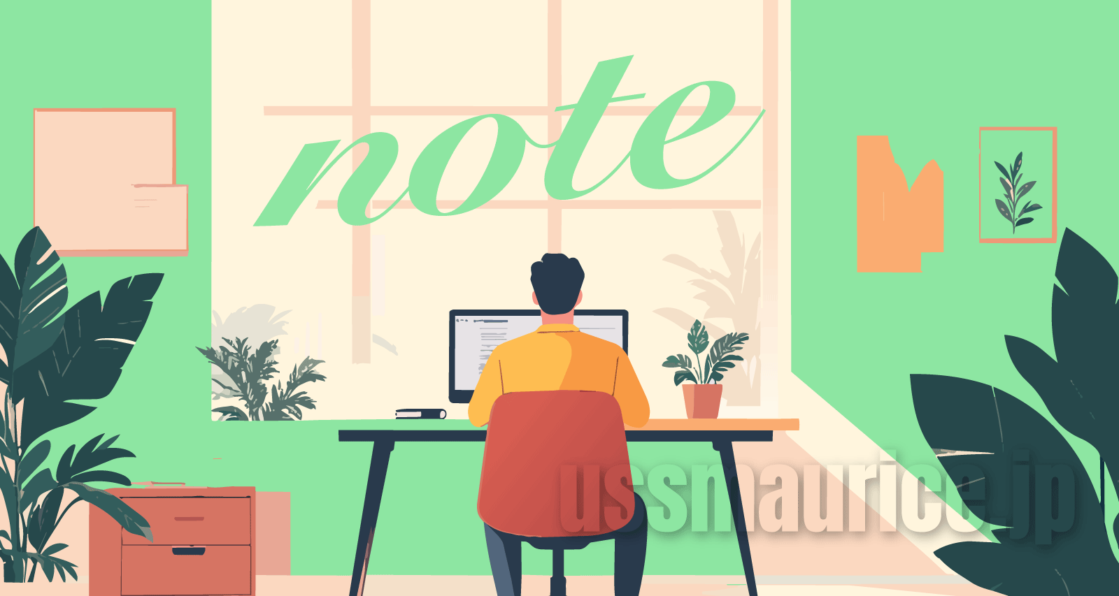 noteを公式サイトがわりにしていいのか